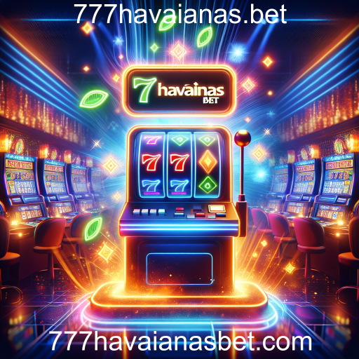Descubra a Emoção das Máquinas Slots em 777havaianas.bet