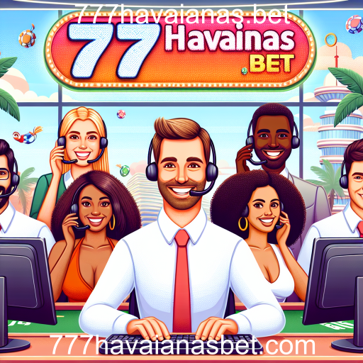 A Importância do Suporte ao Cliente em Jogos Online: Um Olhar sobre 777havaianas.bet